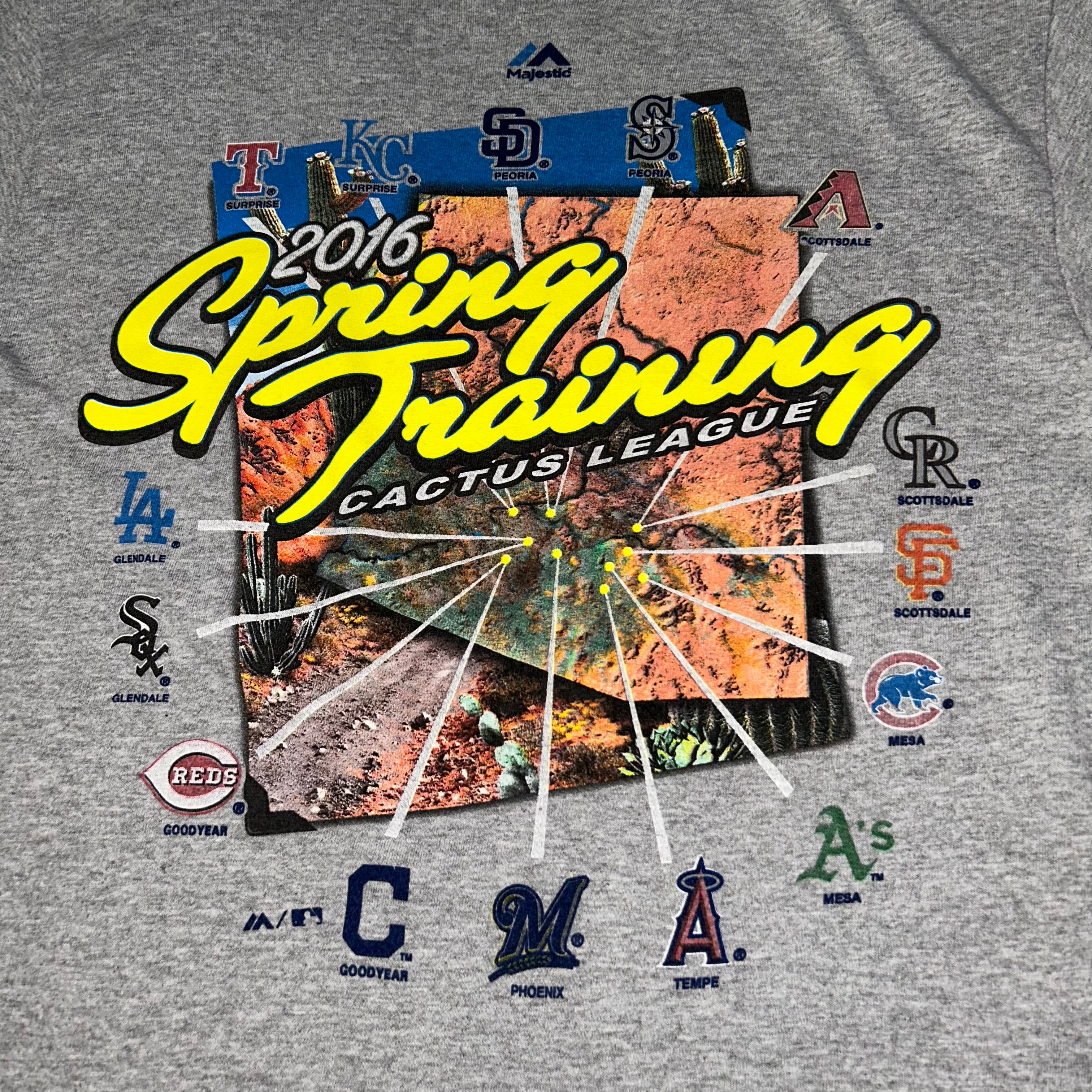 MLB Spring Training 2016 Tee (M)