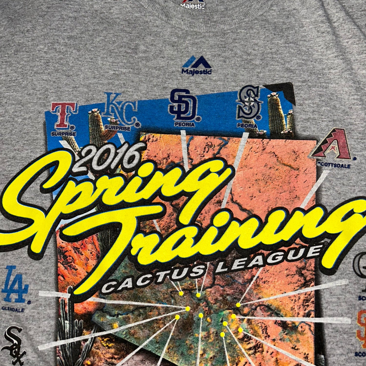 T-shirt MLB Spring Training 2016  (M)