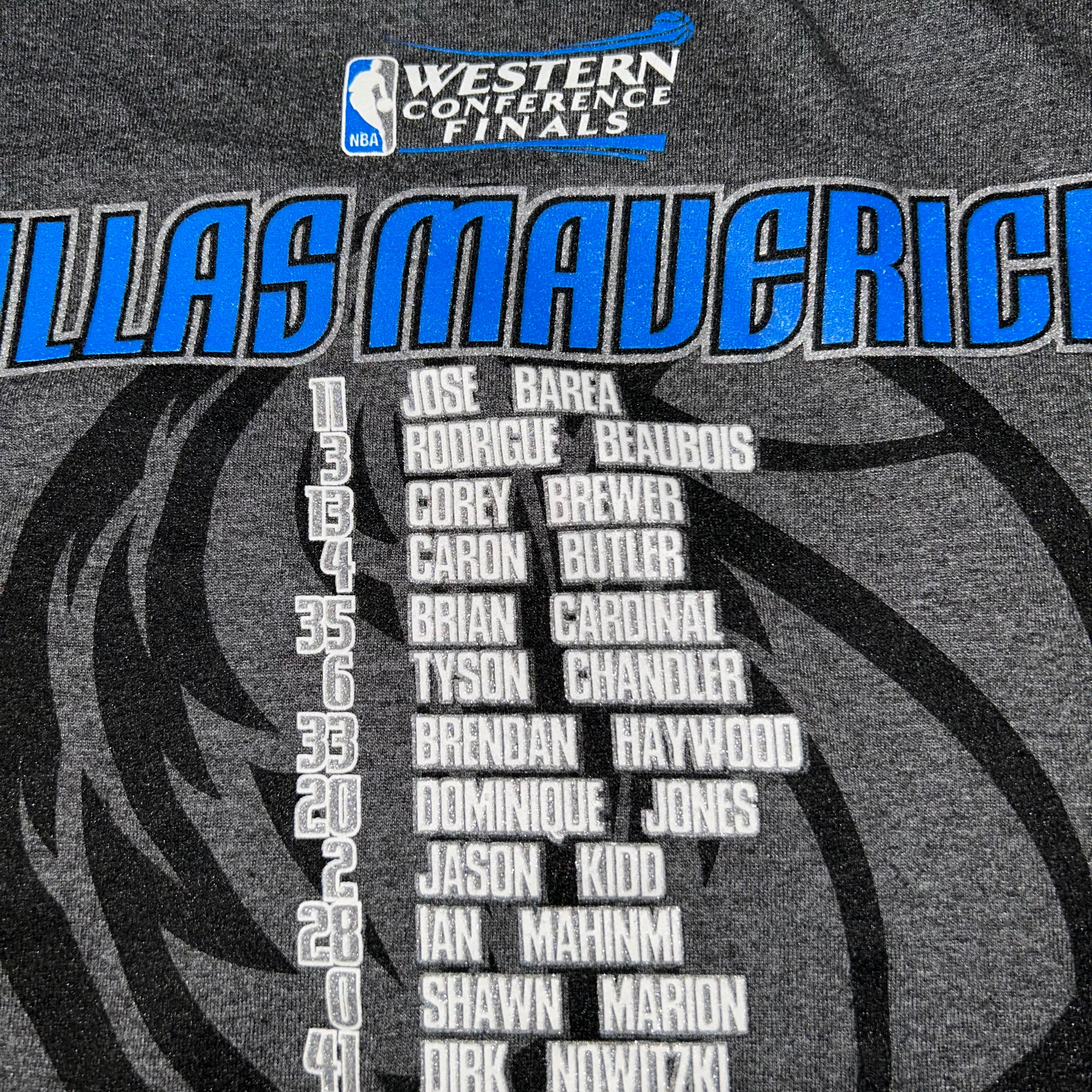 T-shirt Dallas Mavericks NBA  (S)