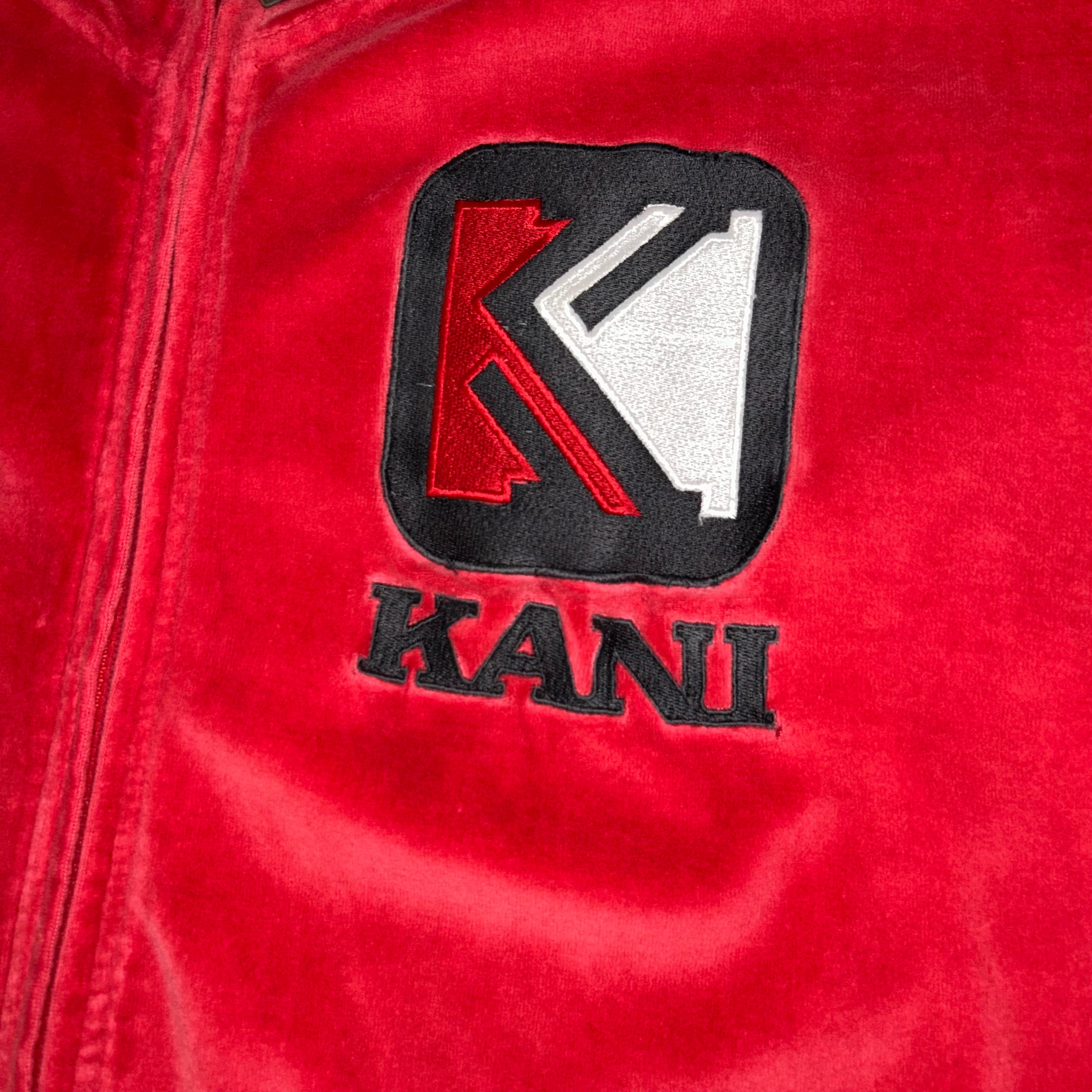 Vintage Velvet Karl Kani Sweatshirt (XL/XXL)