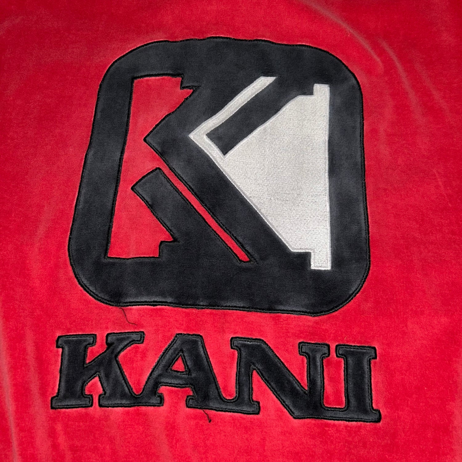 Vintage Velvet Karl Kani Sweatshirt (XL/XXL)