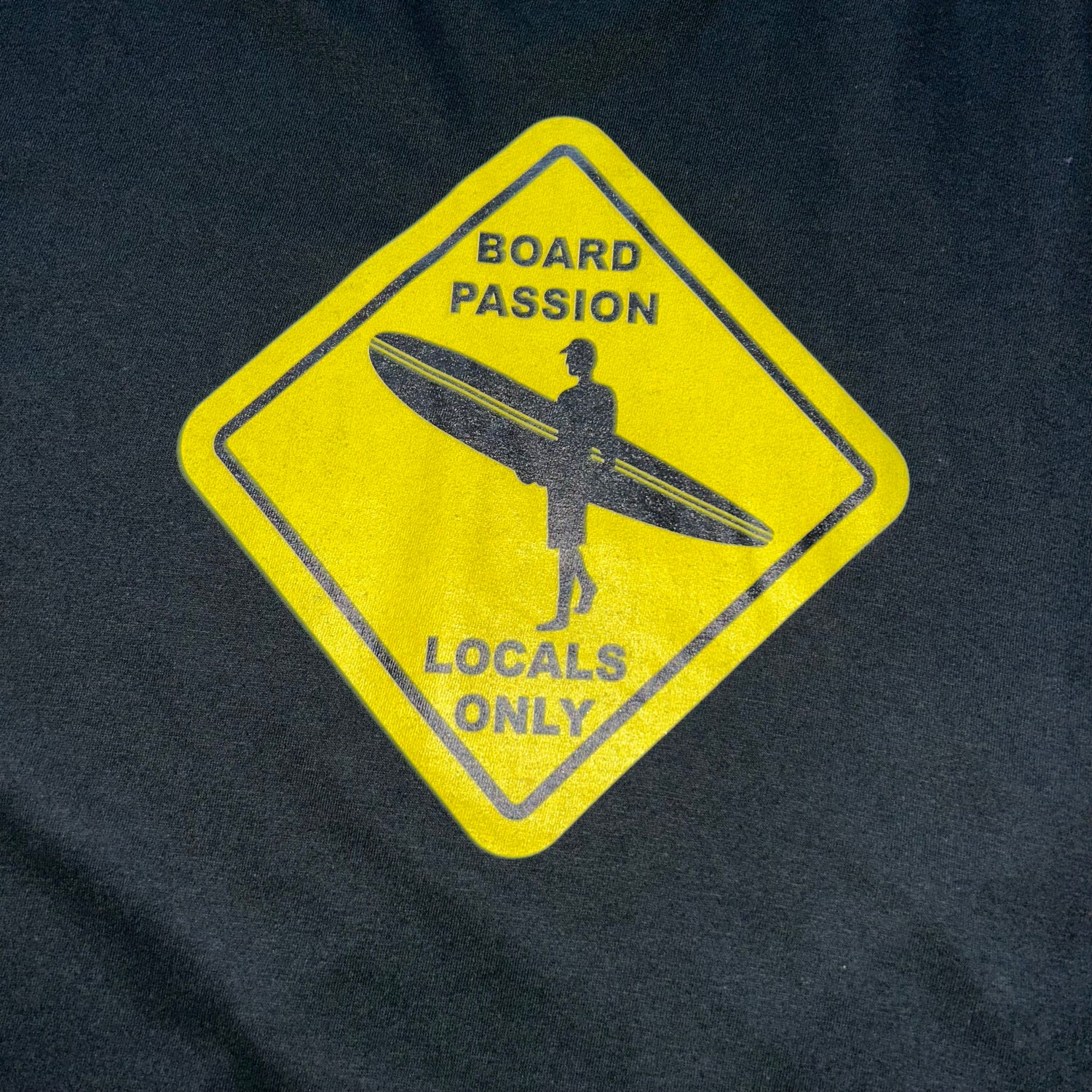 T-Shirt Locals Only  (L)