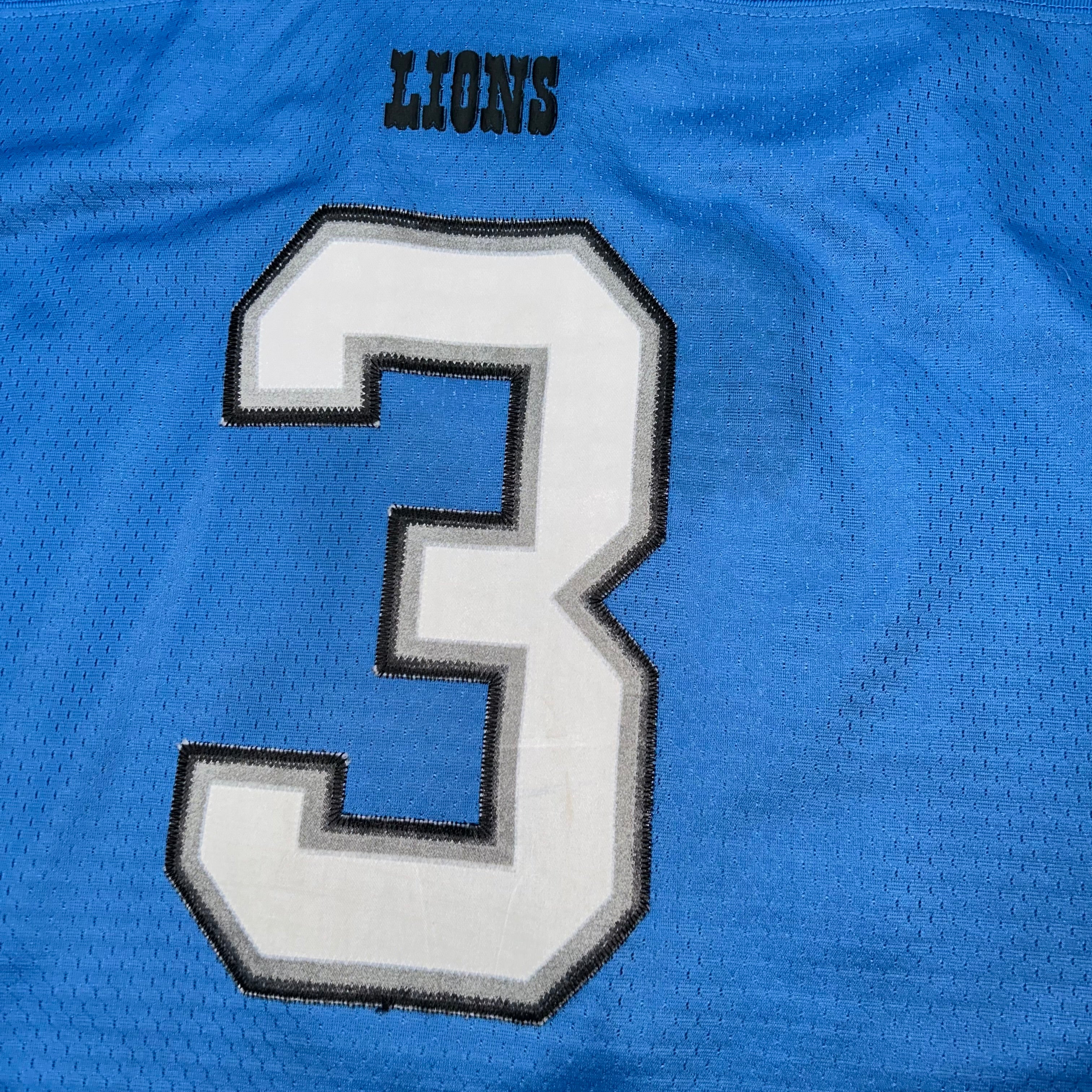 Detroit Lions NFL Jersey (XXL)