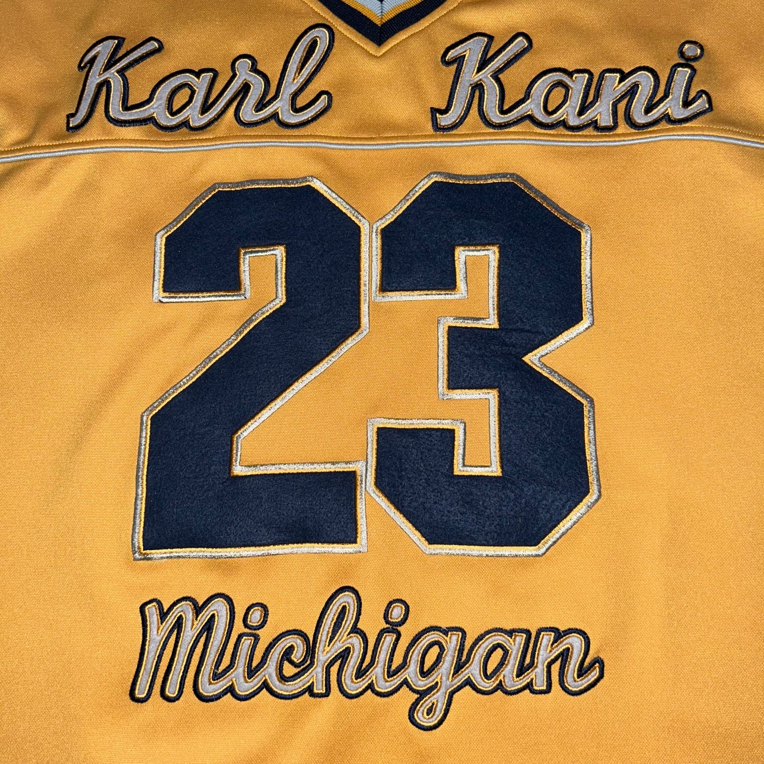 Jersey Karl Kani Michigan (L/XL)