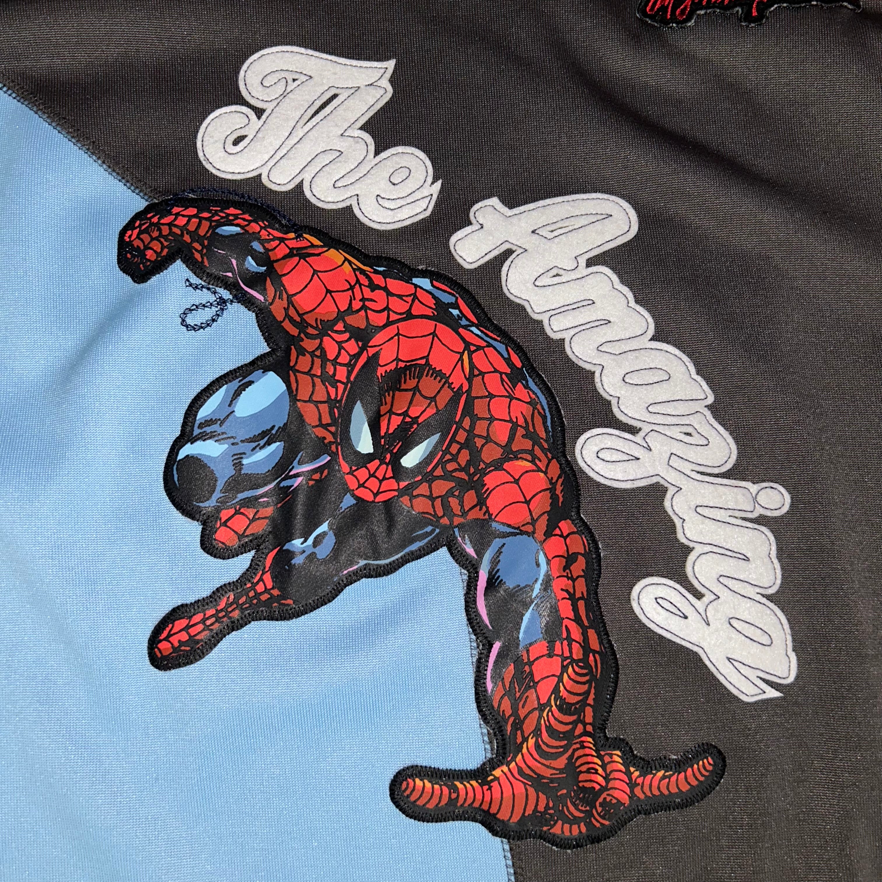 Canottiera Johnny Blaze Spider-Man Vintage  (XXXL)
