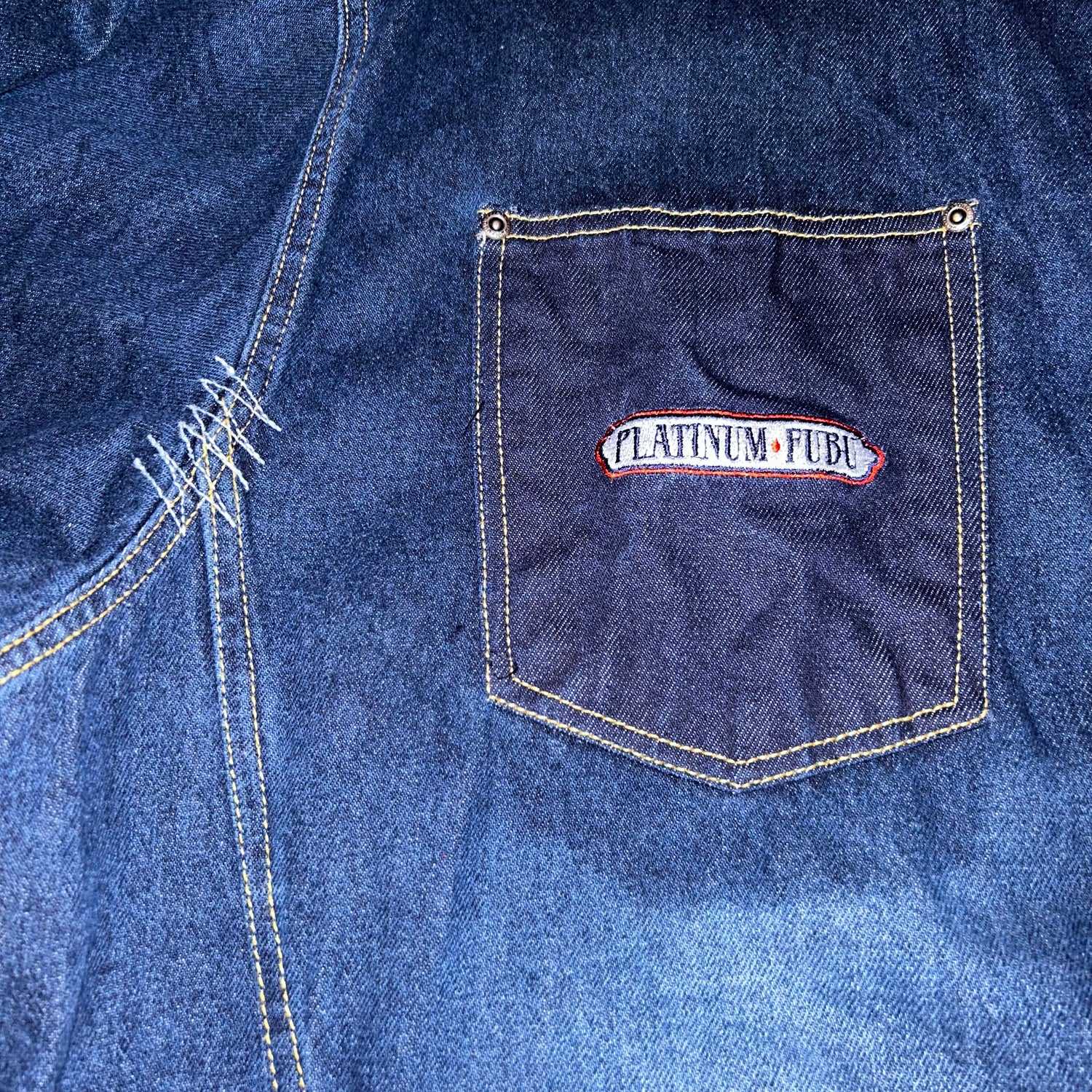 Giacca in jeans FUBU Fat Albert And Junkyard Gang  (XL)