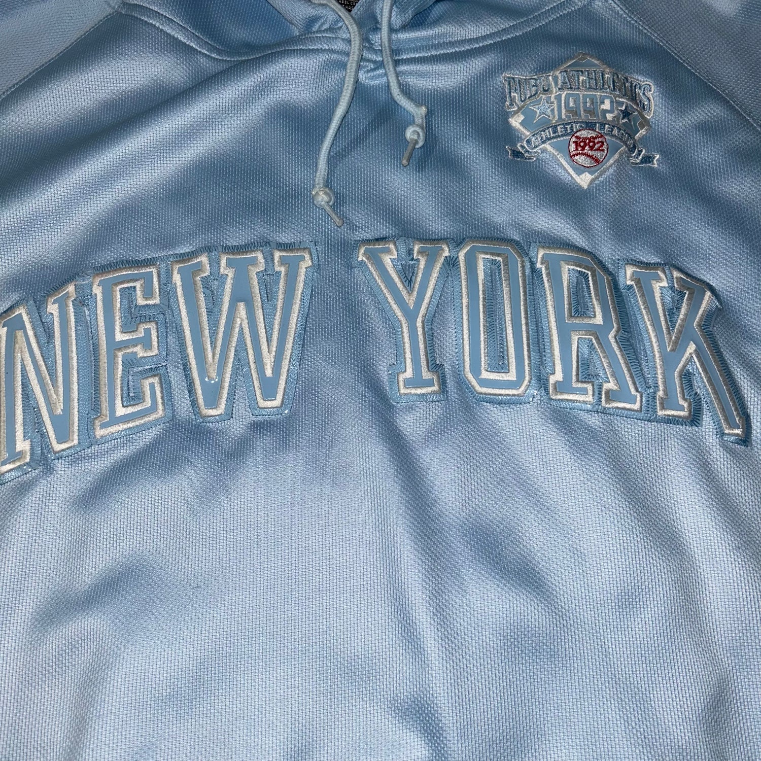 Felpa FUBU Athletics New York Vintage  (XL)