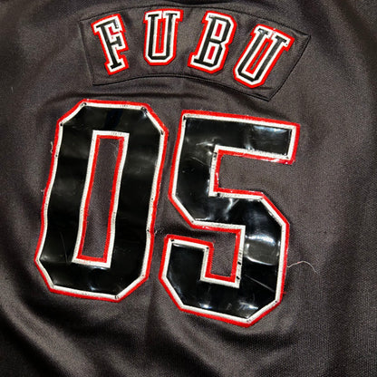 Jersey FUBU Athletics Harlem Vintage  (L)