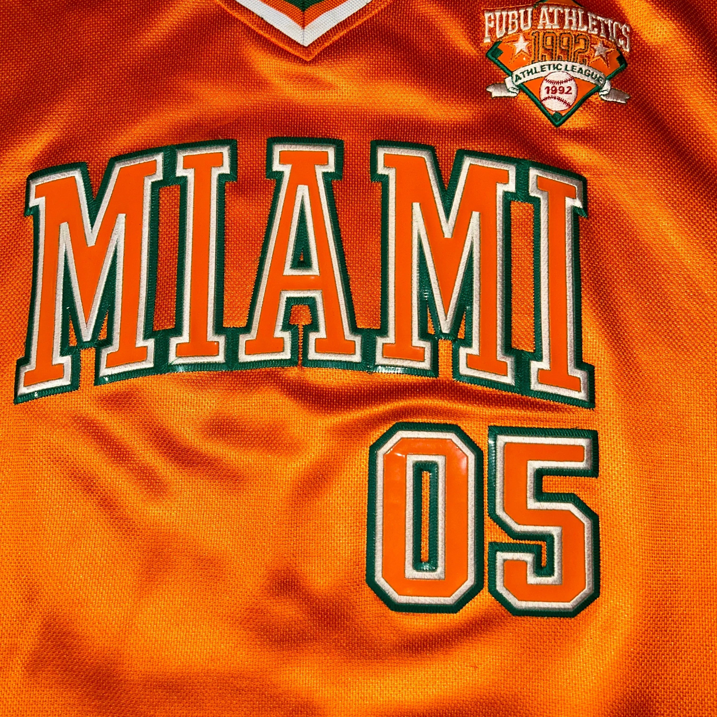 Jersey FUBU Miami Athletics  Vintage (XL)