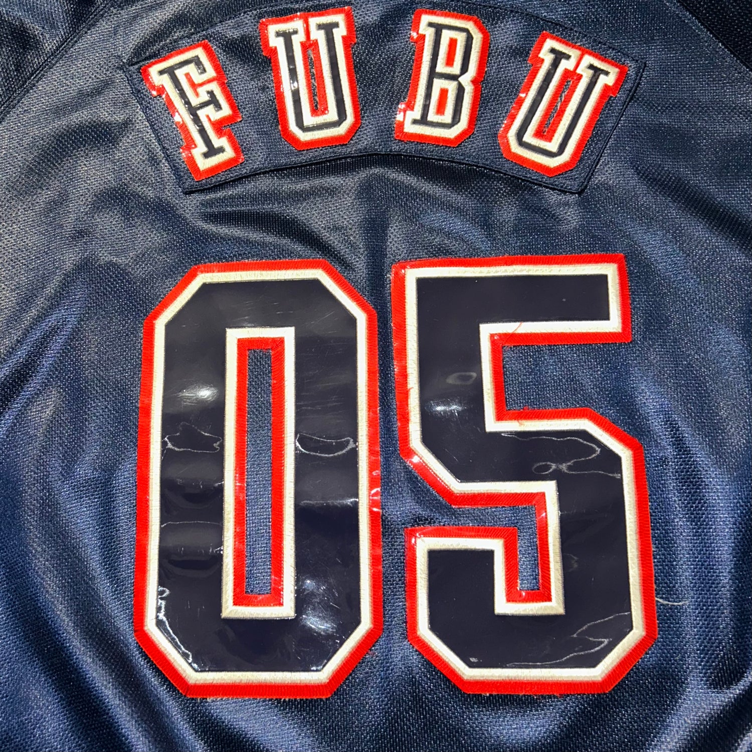 Felpa FUBU Athletics Munich Vintage  (XL)