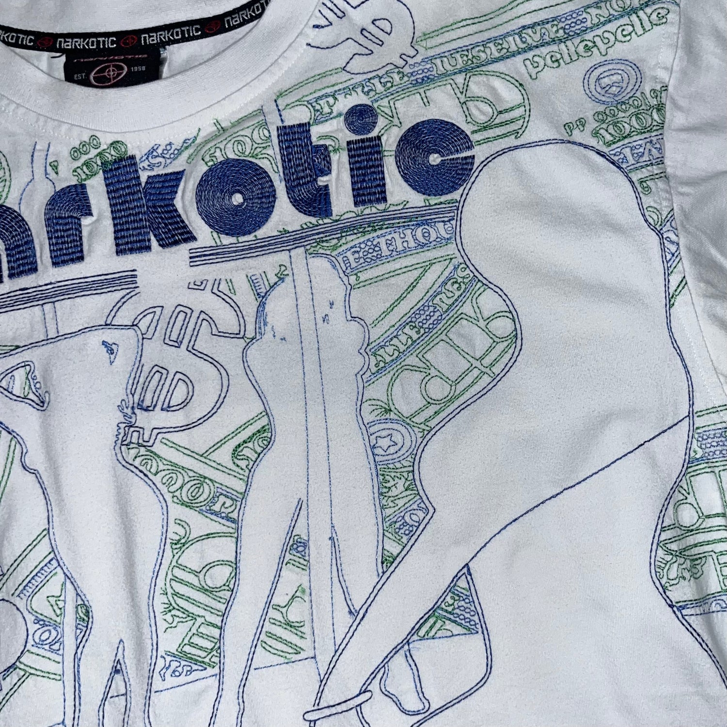 T-shirt NARKOTIC Hip-Hop  (XL)