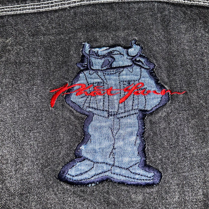 Giacca in Jeans Phat Farm Vintage  (XL)