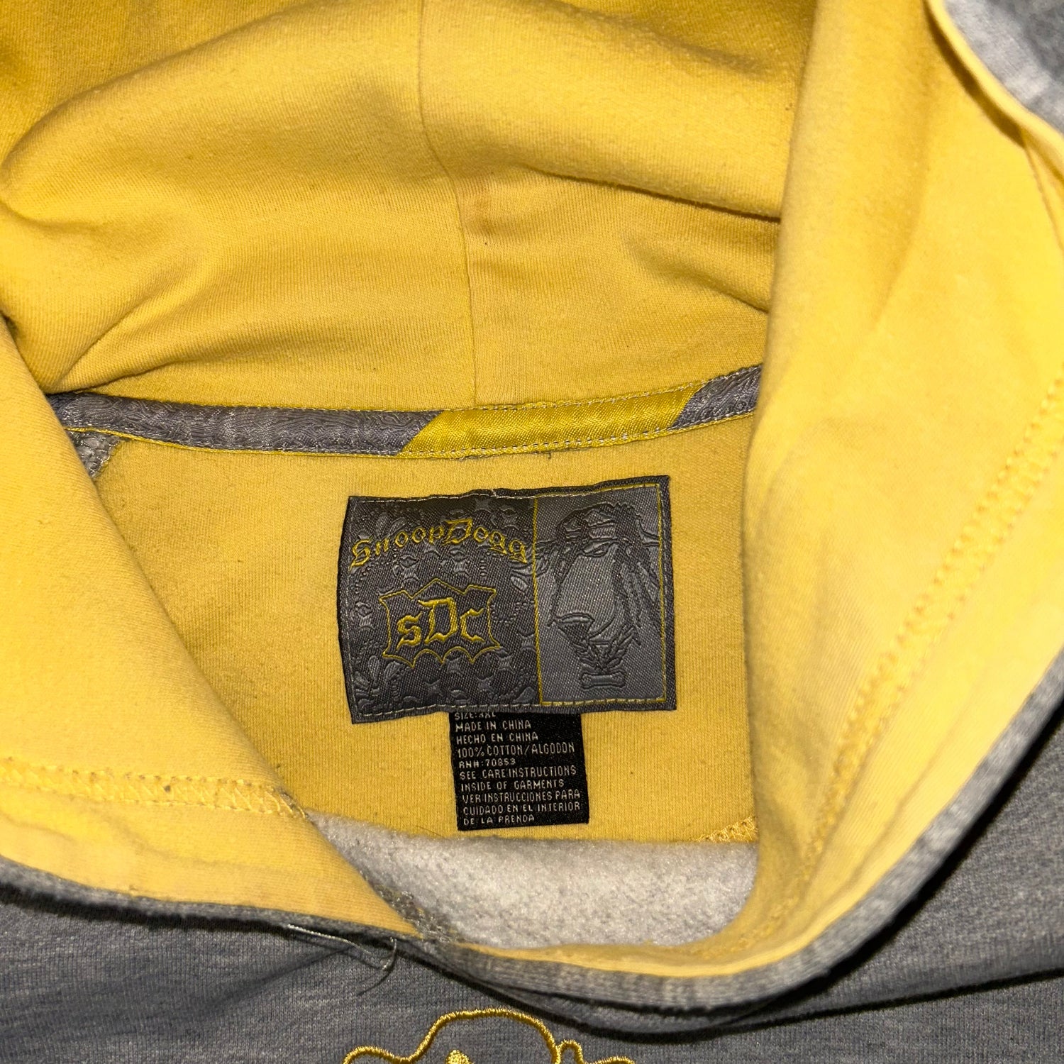 Felpa Snoop Dogg Clothing vintage  (XL)