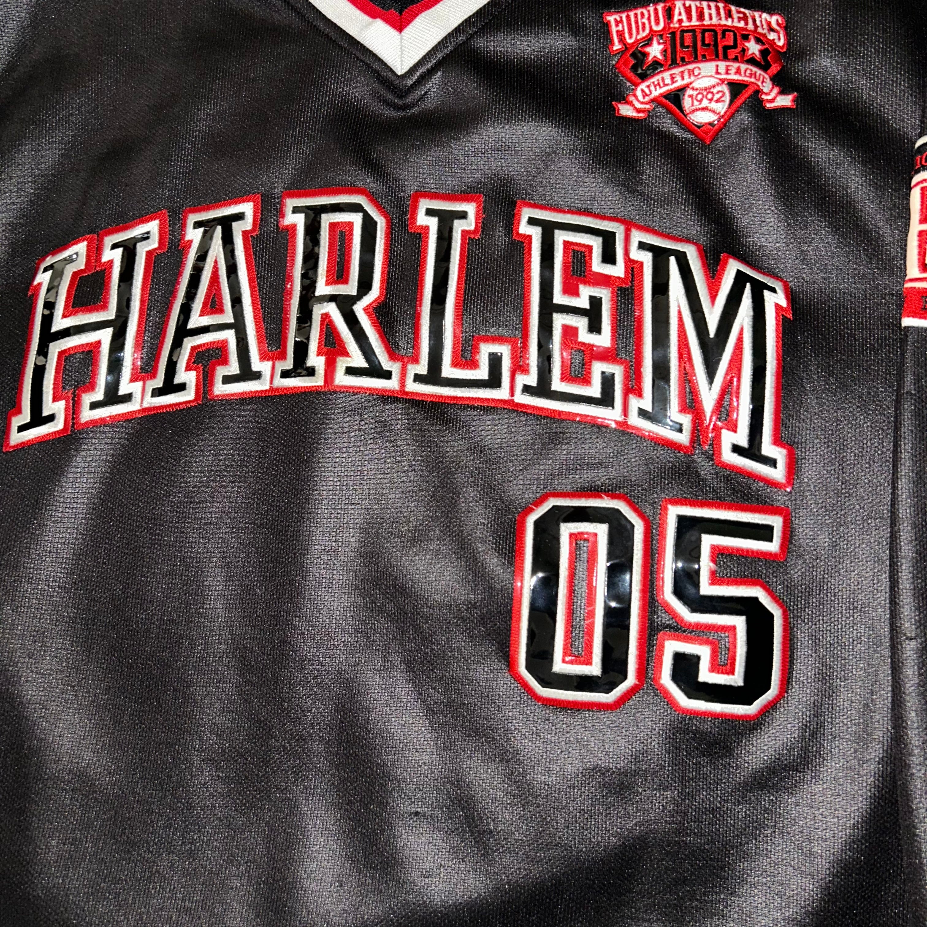 Jersey FUBU Athletics Harlem Vintage  (L)