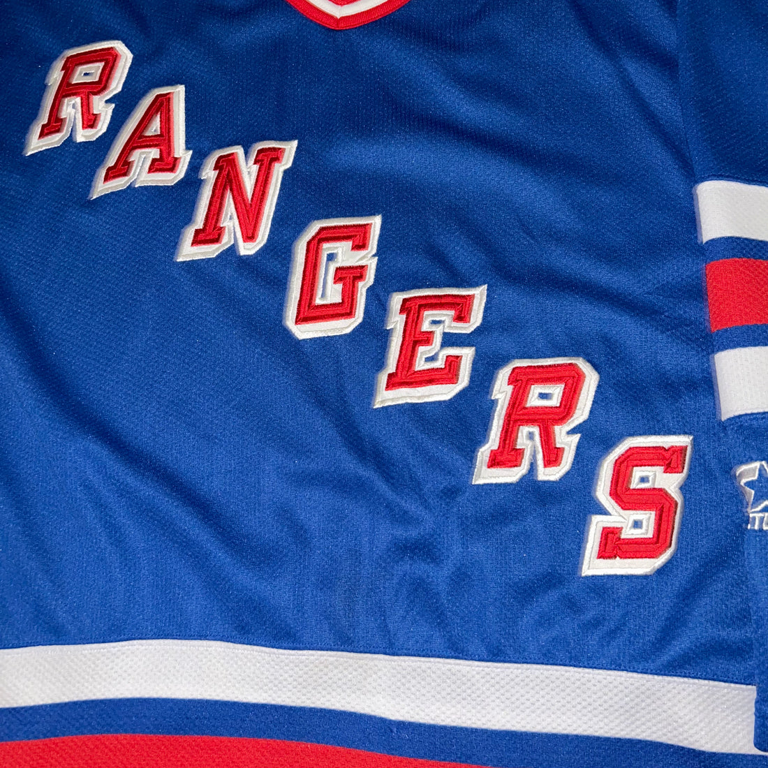 Jersey New York Rangers NHL STARTER Vintage  (XL)