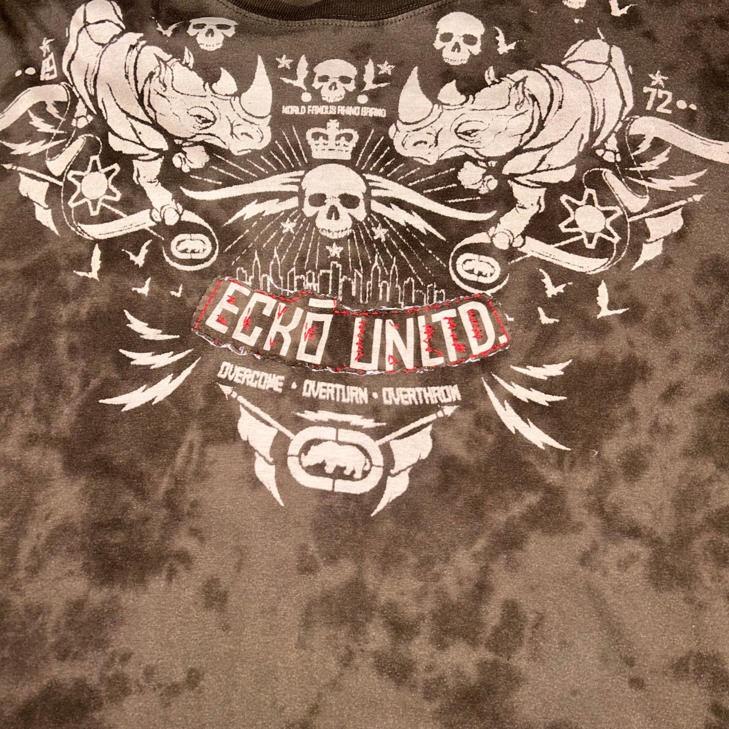 T-shirt Ecko Unlimited Vintage  (M)