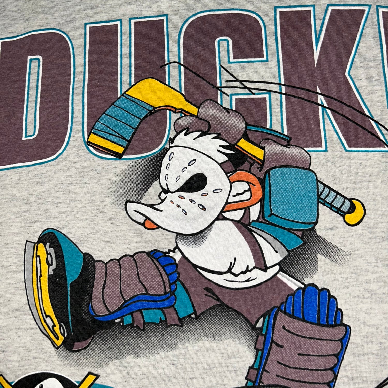 T-shirt Migthy Ducks NHL Duffy Ducks Vintage  (XL)