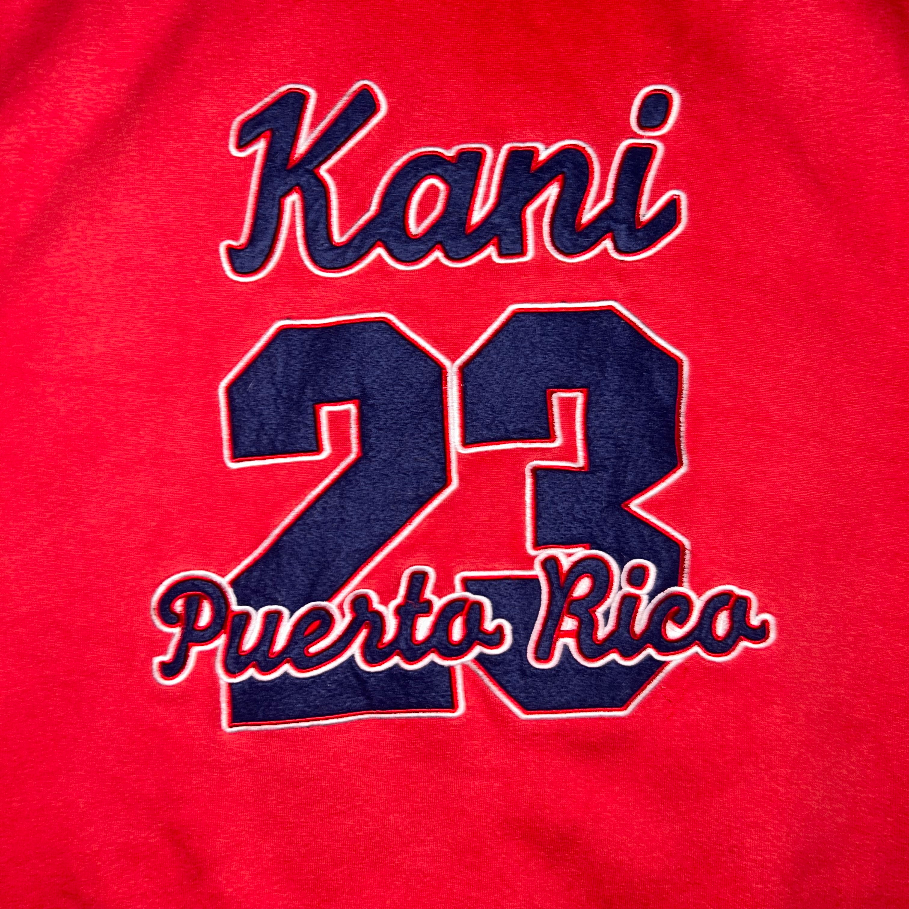 Gilet Karl Kani Puerto Rico  (L)