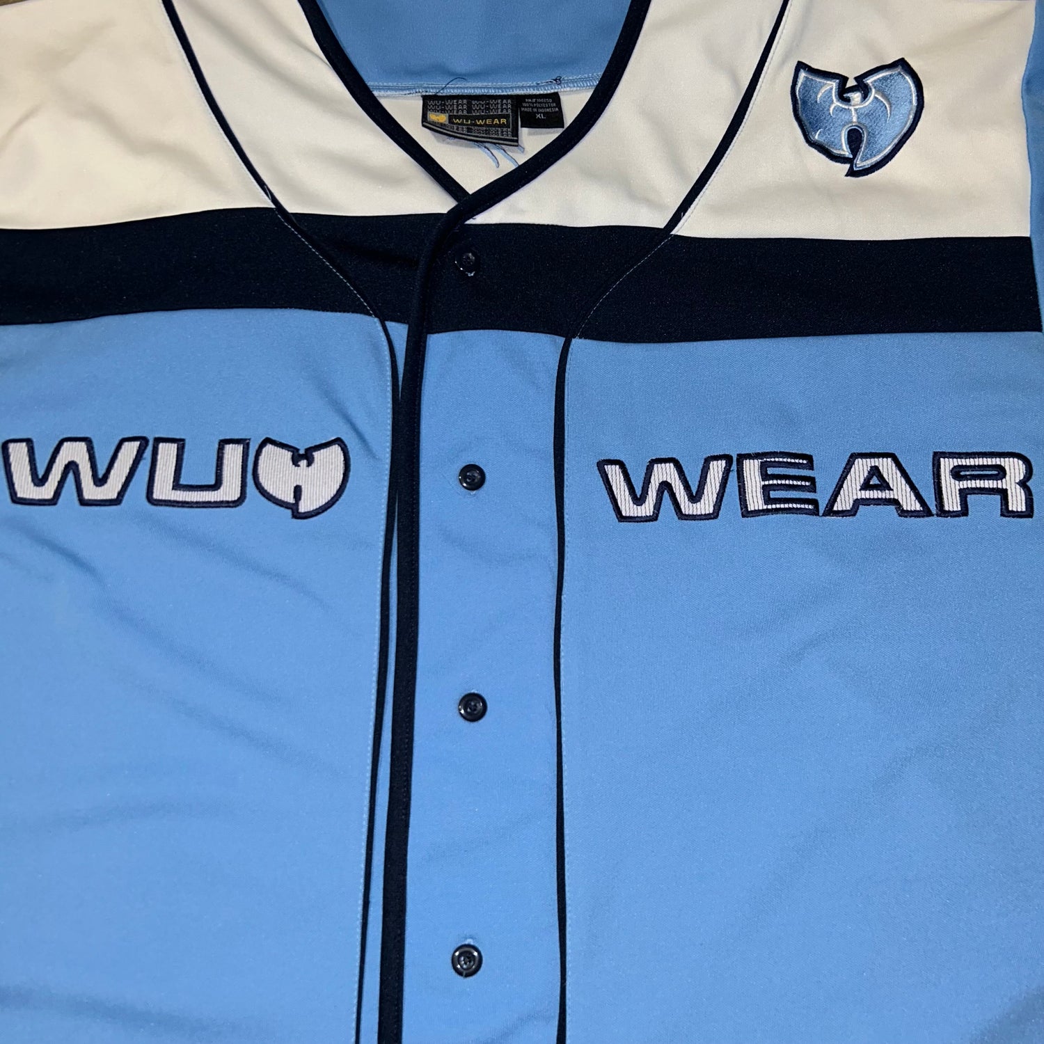 Wu Wear Wu-Tang Clan Vintage Jersey (XXXL)