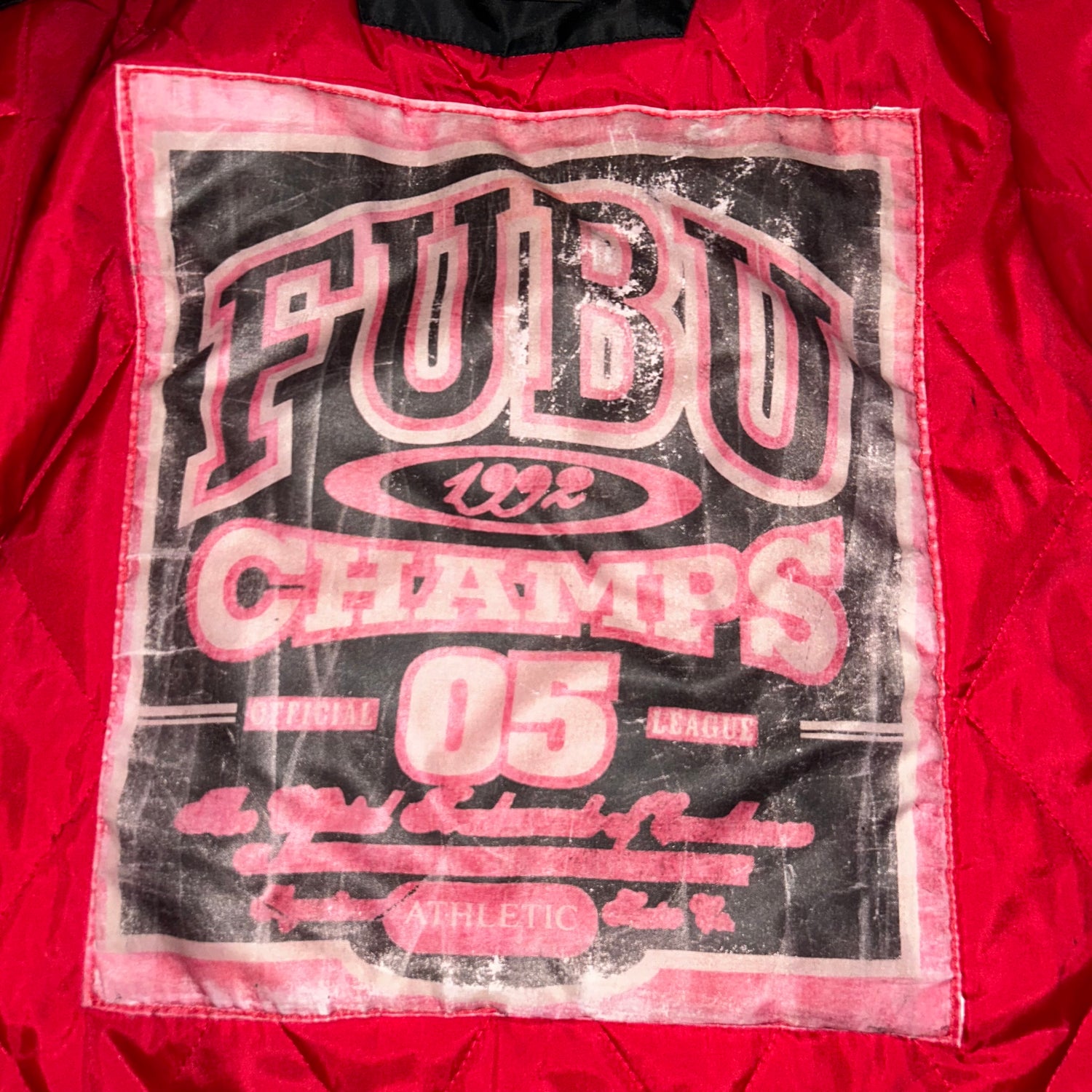 FUBU The Collection Vintage Bomber Jacket (XL)