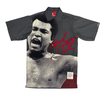 Camicia Platinum Fubu Muhammad Ali Vintage  (M)