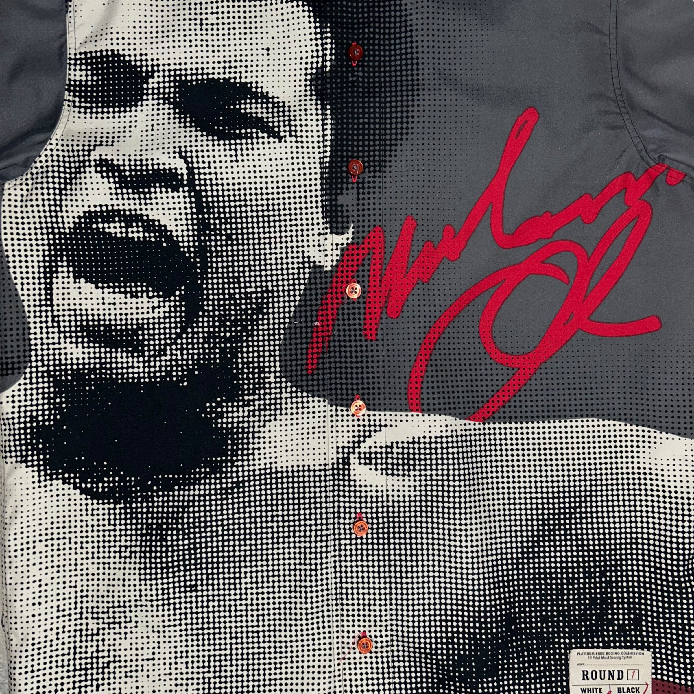 Camicia Platinum Fubu Muhammad Ali Vintage  (M)