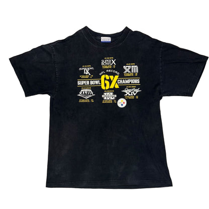 T-Shirt Super Bowl Steelers (M)