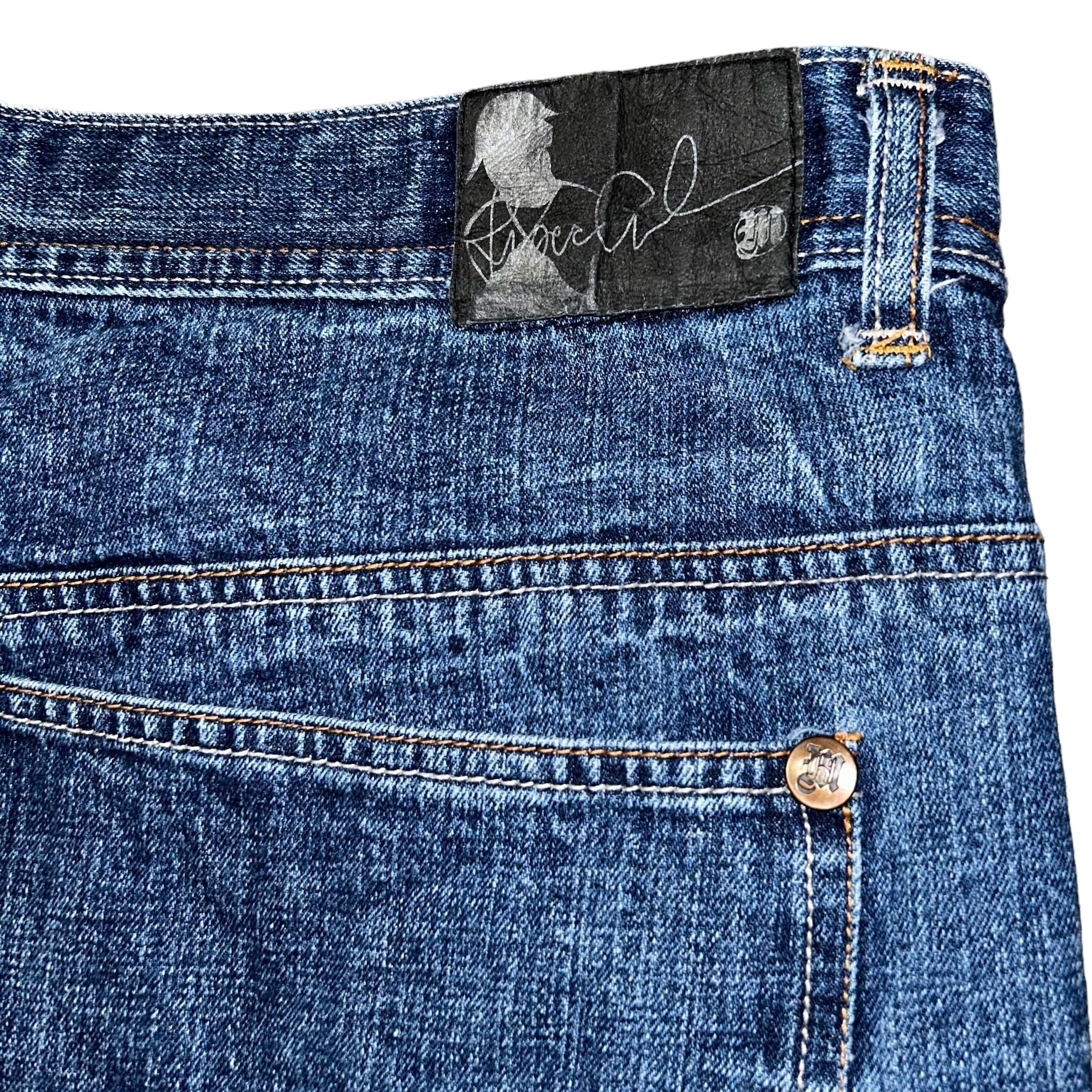Baggy Shorts Makaveli Tupac  (40 USA  XXXL)