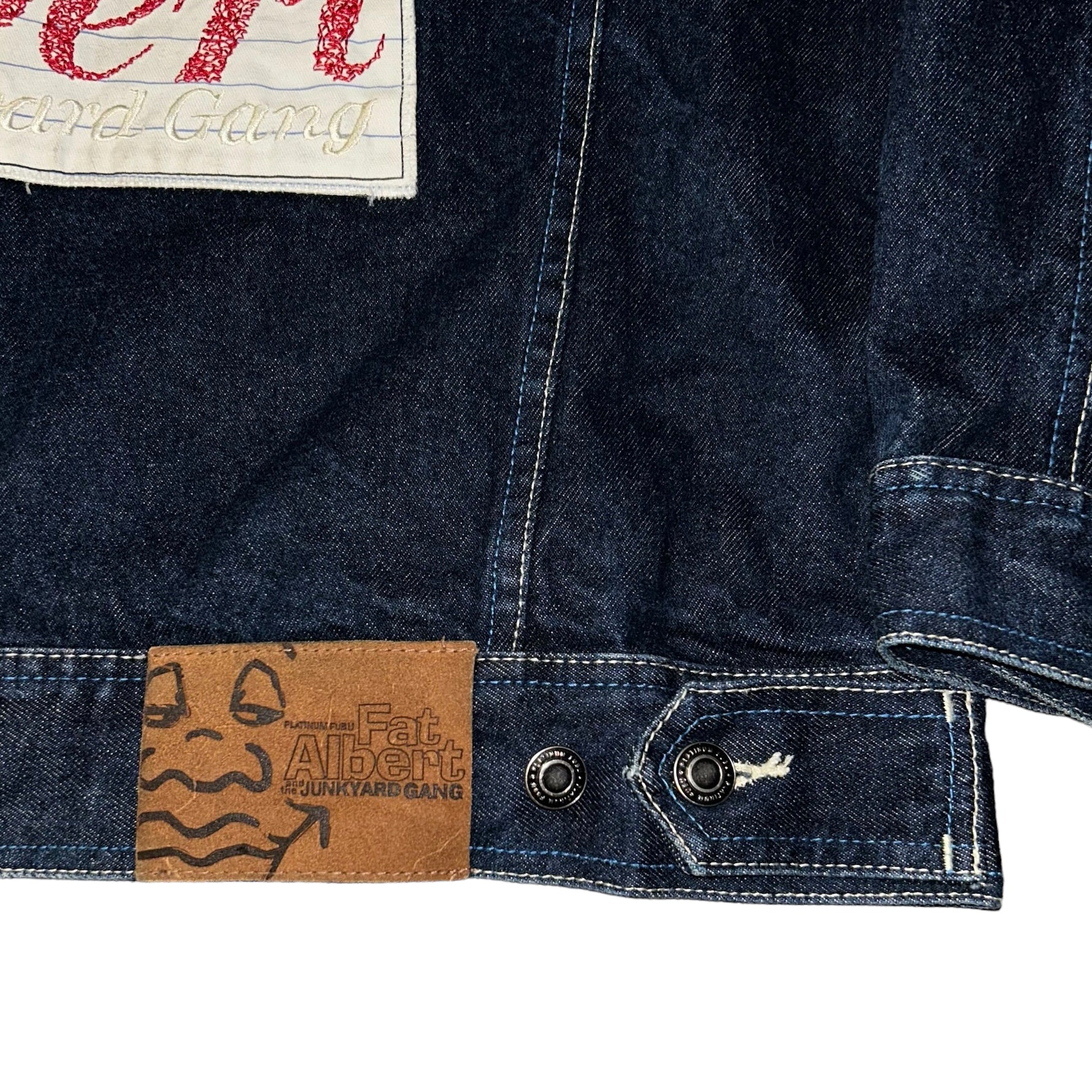 Fubu fat albert jean clearance jacket