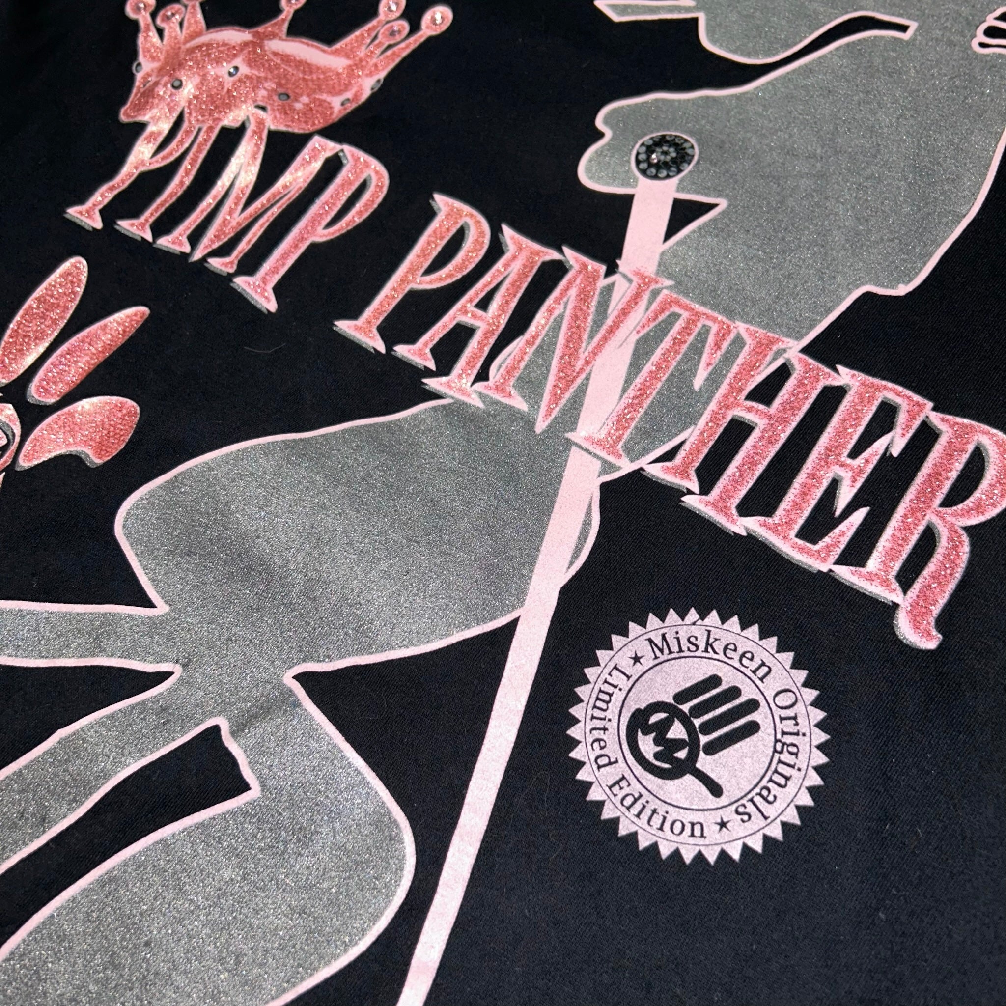 T-shirt Pimp Panther Miskeen  (L)