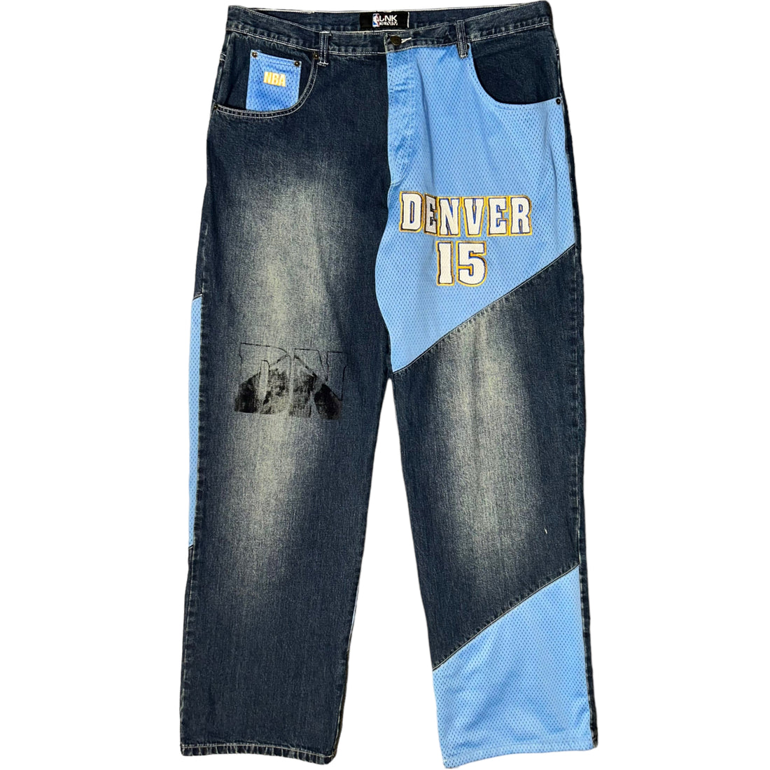 Baggy Jeans Denver Nuggets NBA  (40 USA  XXXL)