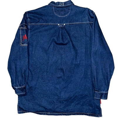 Giacca in Jeans Mecca Vintage  (XXL)
