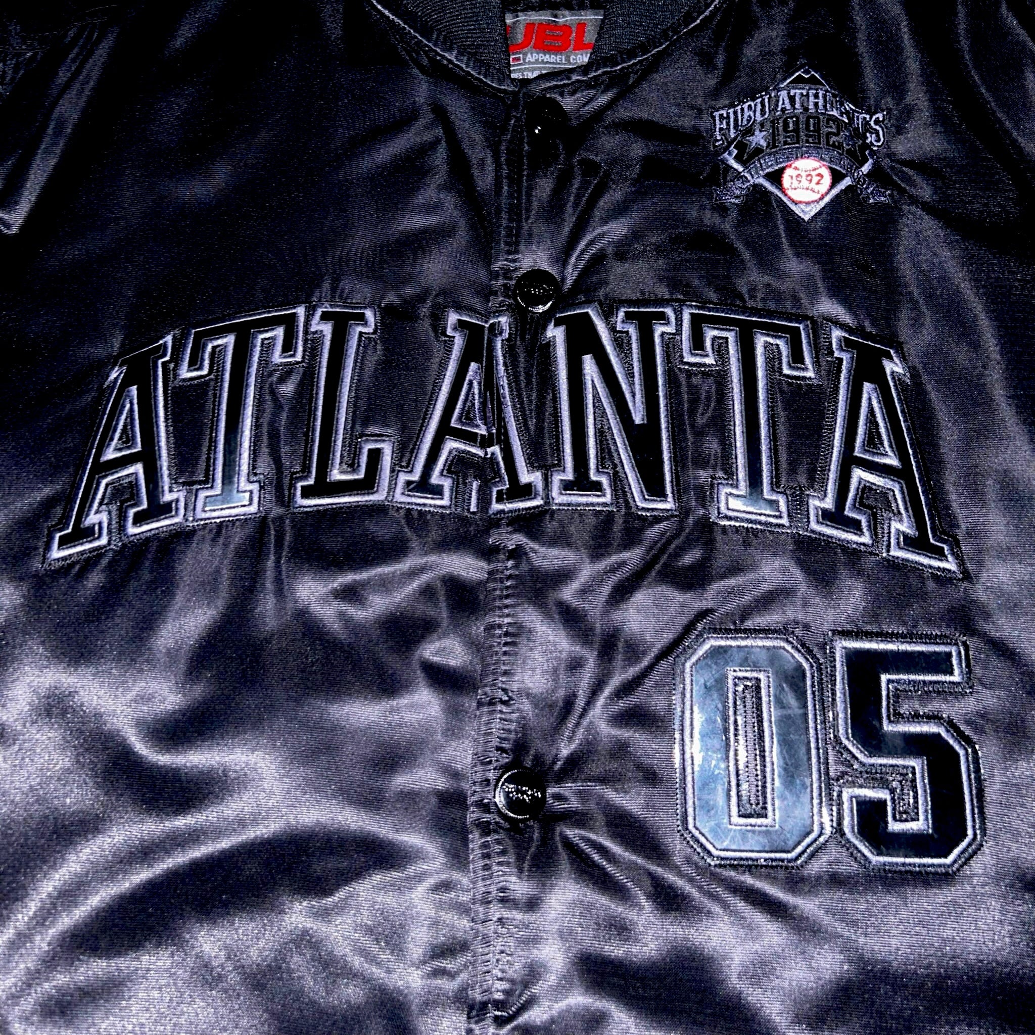 FUBU Atlanta Vintage Bomber Jacket (M/L)