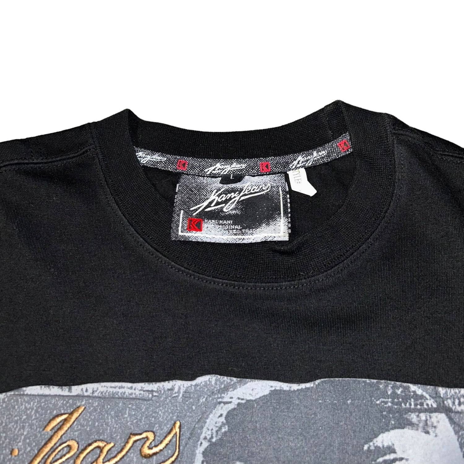 T-shirt Kani Jeans 2Pac vintage  (XL)