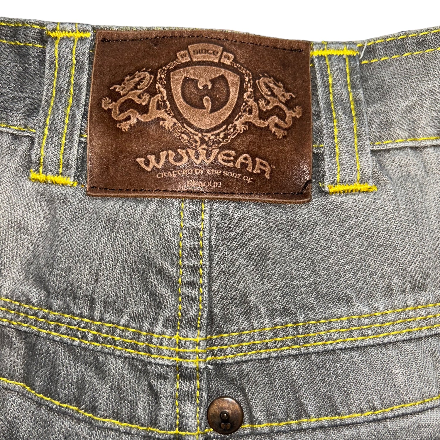 Wu-Wear Wutang Clan Vintage Baggy Shorts (32 US L)