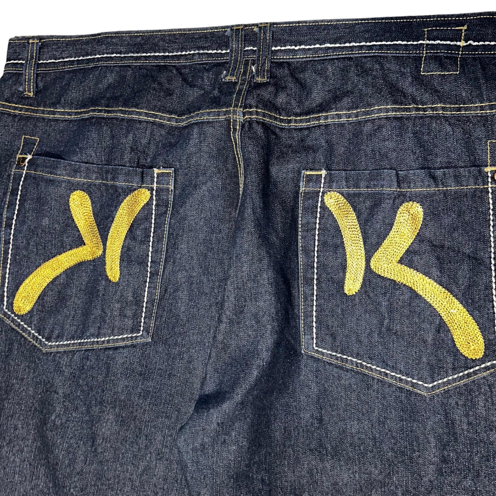 Baggy Jeans Kani Gold Vintage (42 US XXXL)