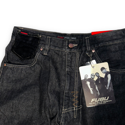 FUBU The Collection vintage baggy jeans (28 US XS)