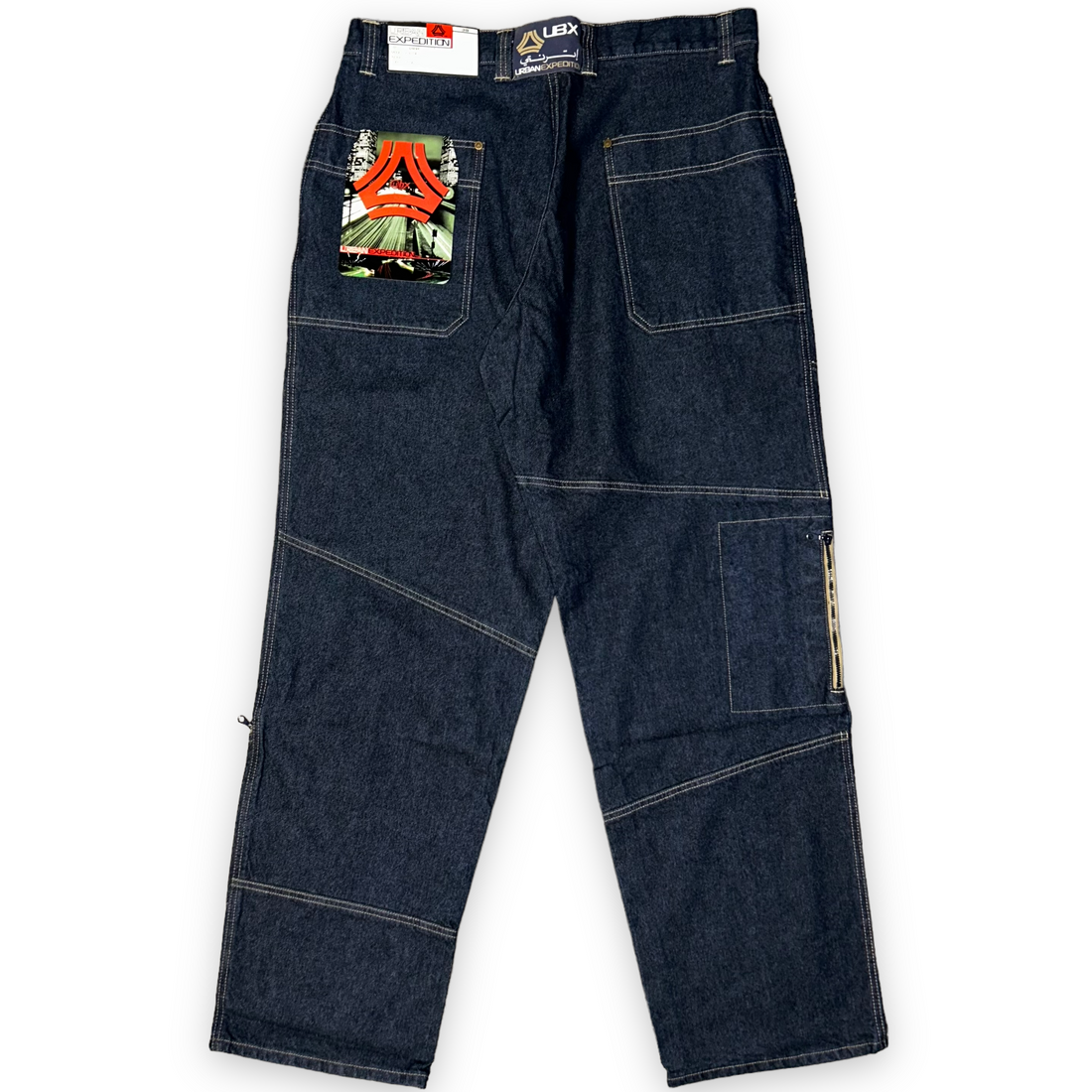 Urban Expedition UBX vintage baggy jeans