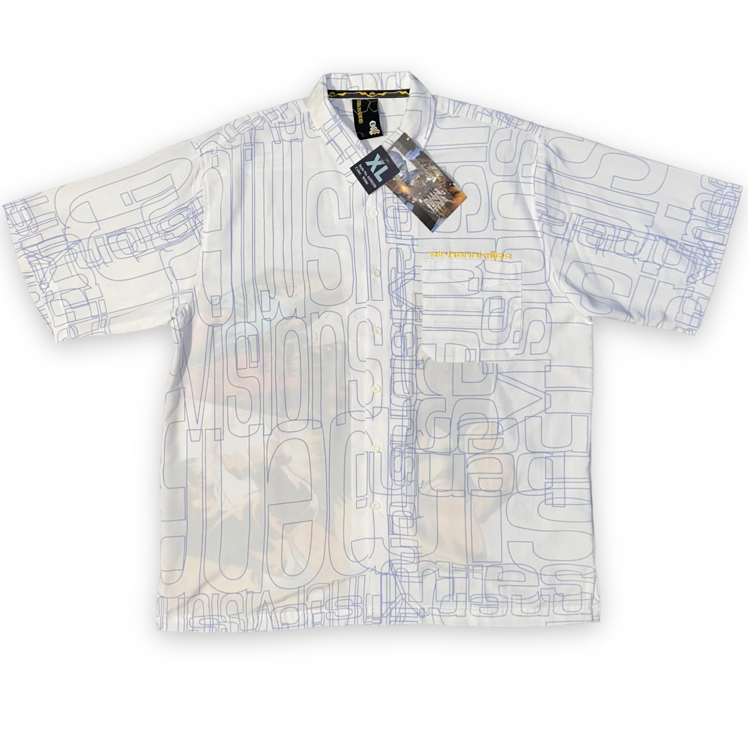Vintage Sir Benni Miles Shirt (XL)