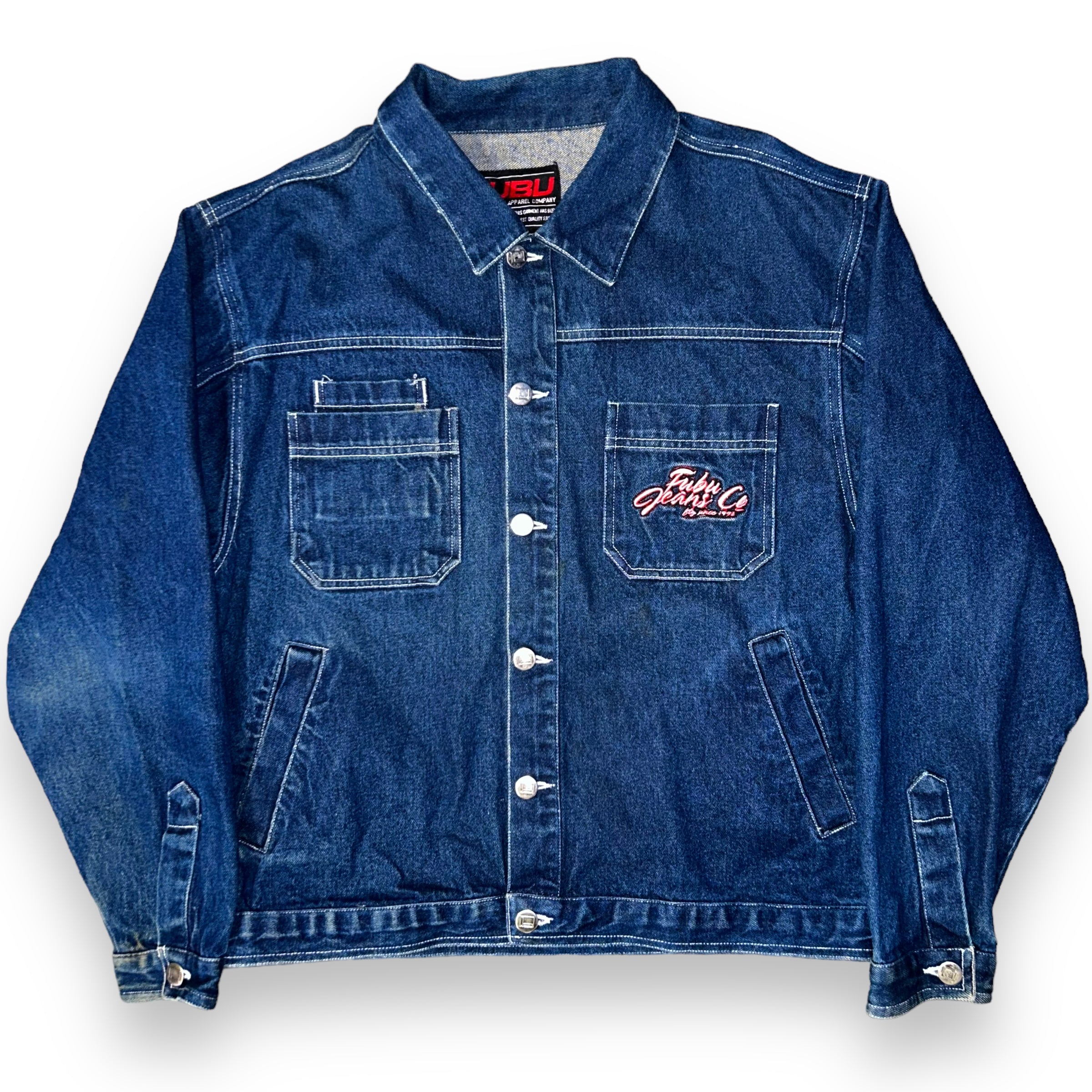 FUBU Vintage Denim Jacket (S)