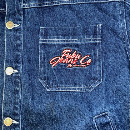 Giacca in Jeans FUBU Vintage  (S)