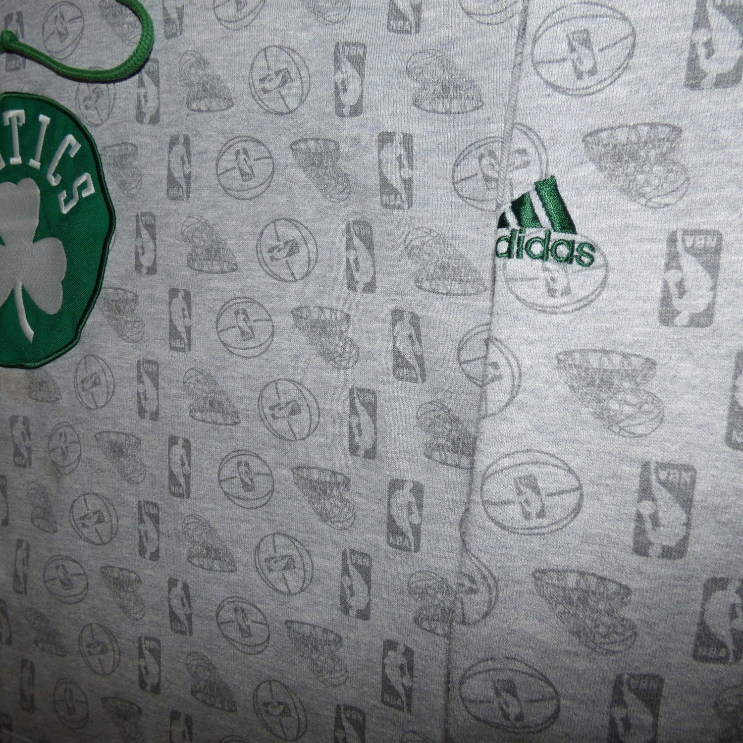 Felpa Boston Celtics NBA Adidas⠀⠀(XL) - oldstyleclothing