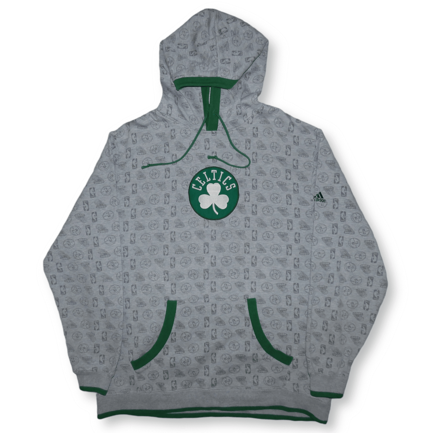 Felpa Boston Celtics NBA Adidas⠀⠀(XL) - oldstyleclothing