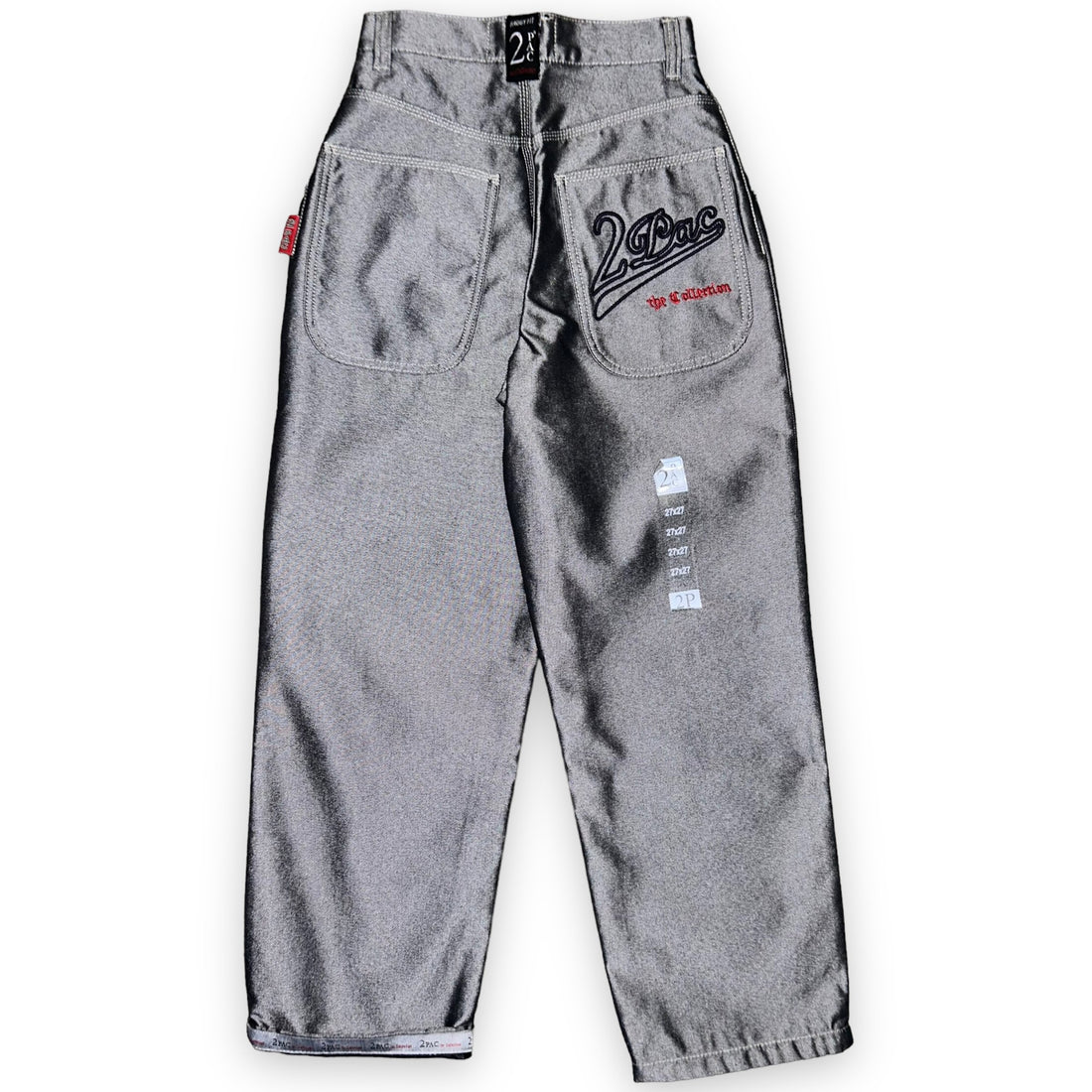 Baggy jeans 2PAC The Collection Shiny (26 USA XXS) - oldstyleclothing