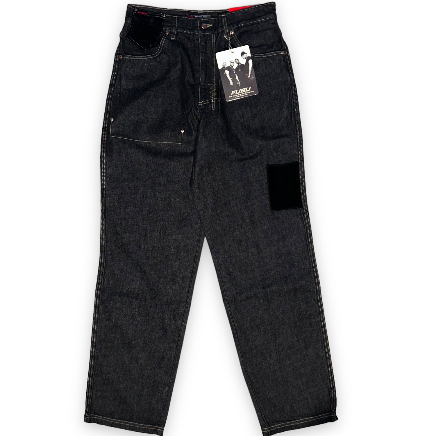Baggy jeans FUBU The Collection vintage (32 USA M) - oldstyleclothing