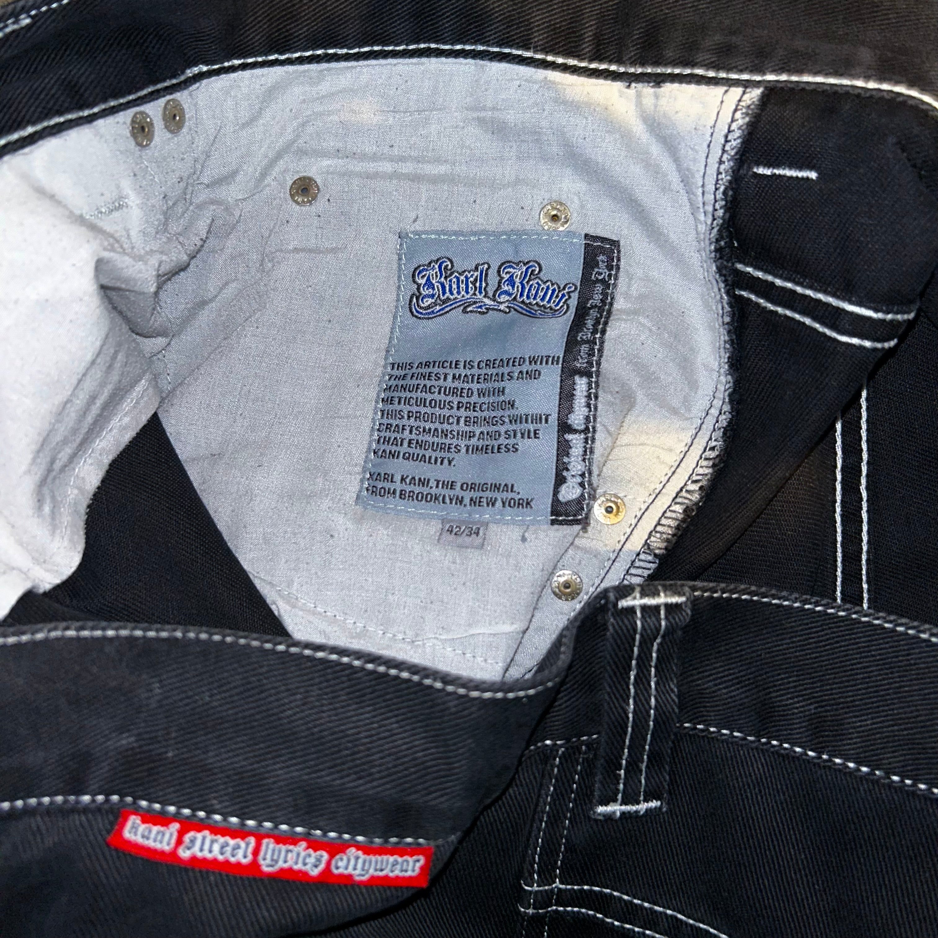 Baggy jeans Karl Kani Citywear (42 USA XXXL) - oldstyleclothing