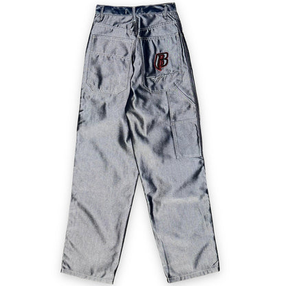 Baggy jeans Ruff Ryders shiny (24 USA XXS) - oldstyleclothing