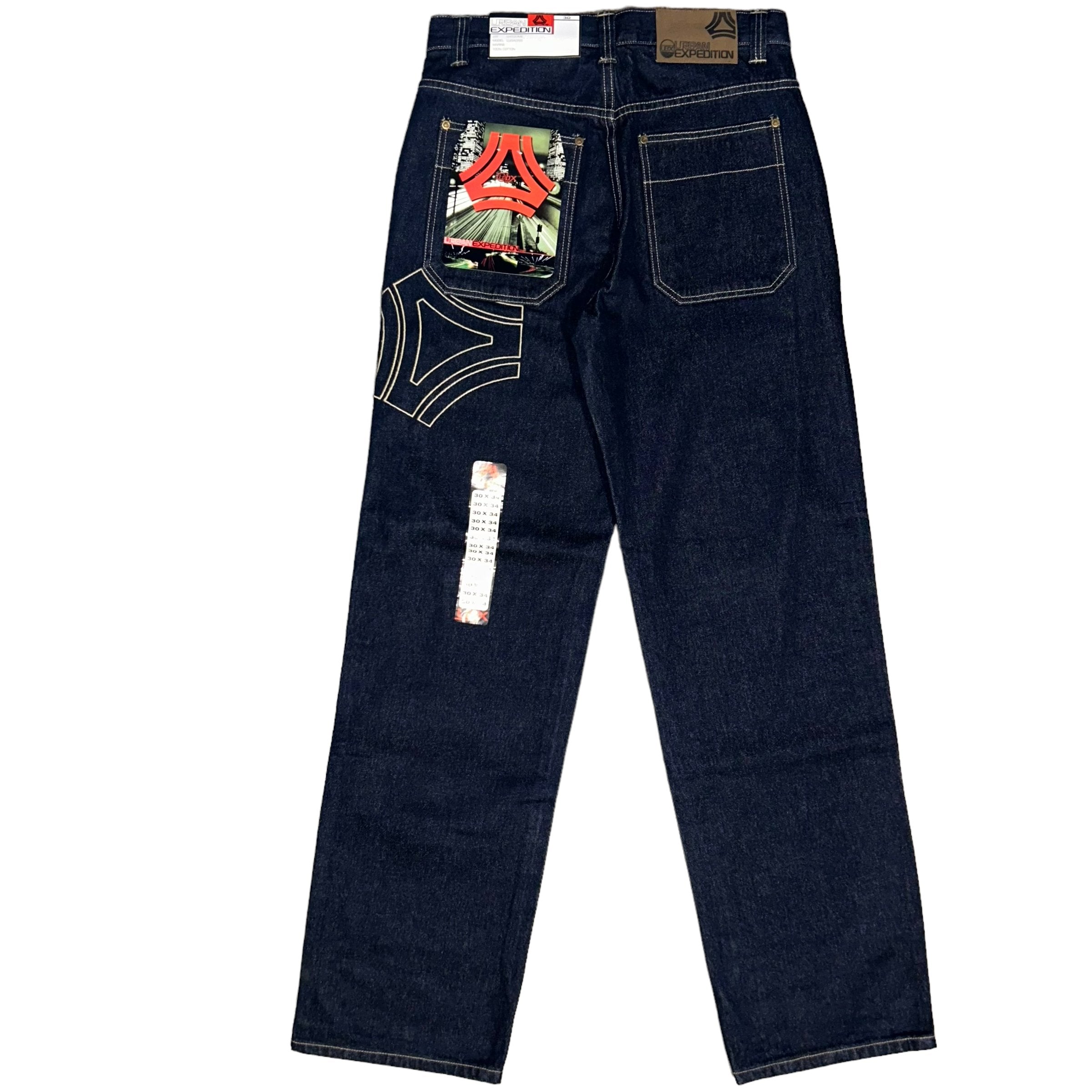Urban Expedition UBX vintage baggy jeans – oldstyleclothing