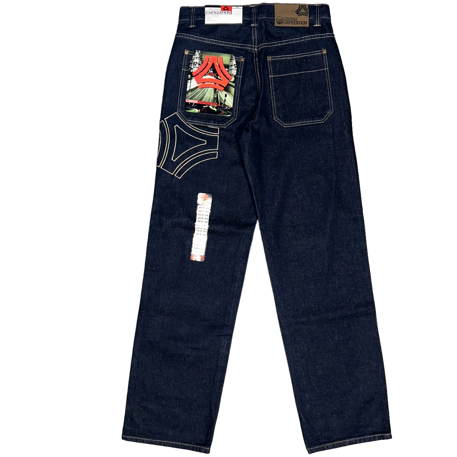 Baggy jeans Urban Expedition UBX vintage - oldstyleclothing