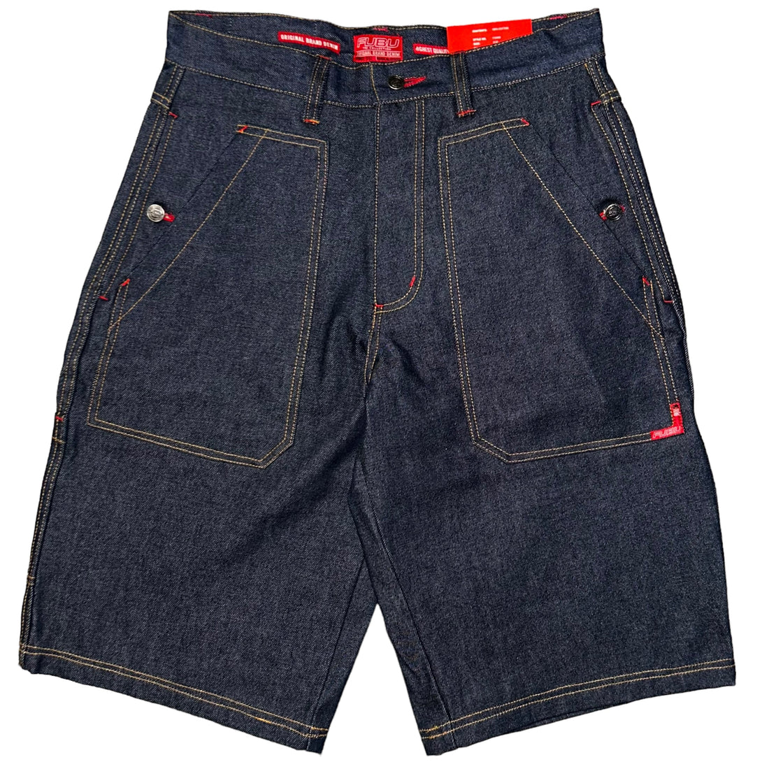 Baggy Shorts FUBU The Collection Vintage (32 USA M) - oldstyleclothing